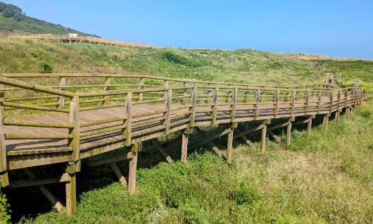La plage de La Arena