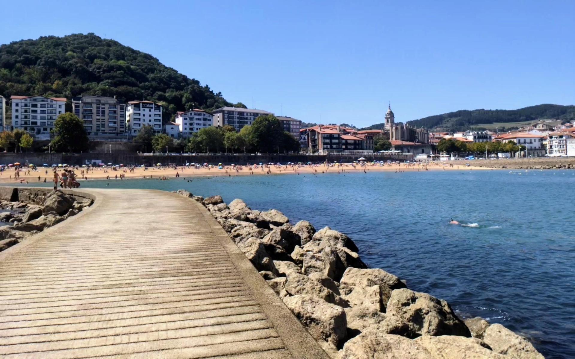 Strand von Isuntza
