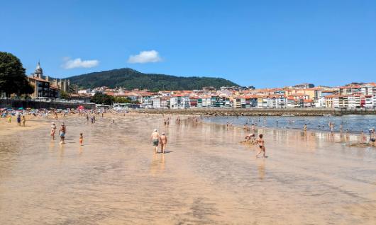 Strand von Isuntza