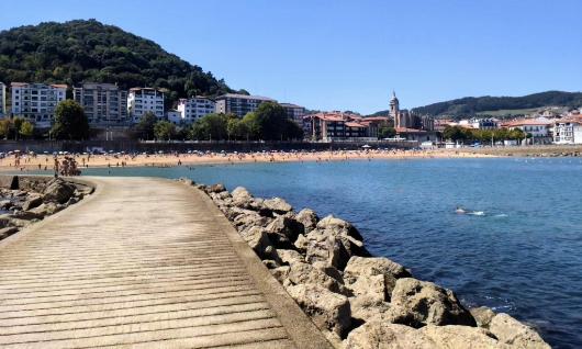 Playa de Isuntza 