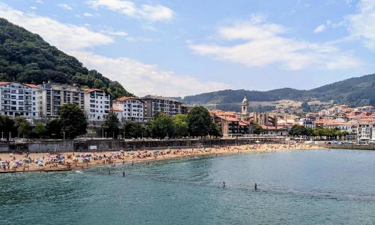 Playa de Isuntza 