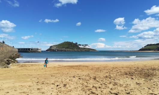 Playa de Isuntza 