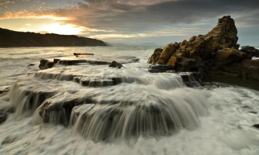 Playa de Gorrondatxe (Azkorri)
