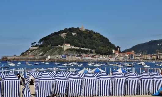 Ondarreta beach