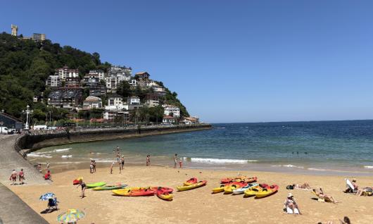 Playa de Ondarreta