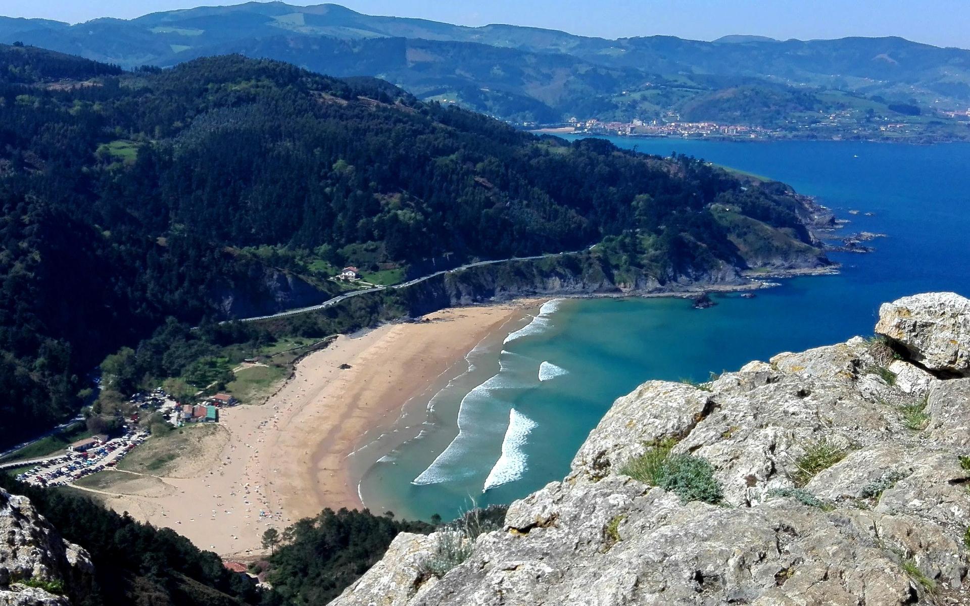 Laga beach