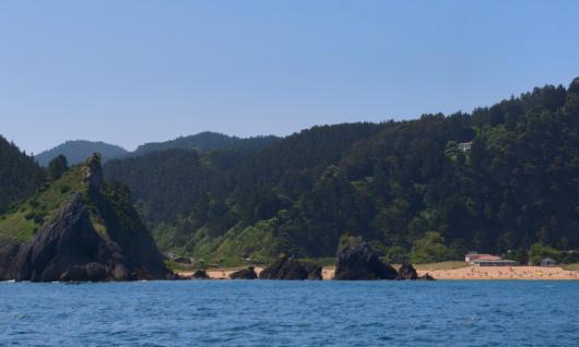 Plage de Laga