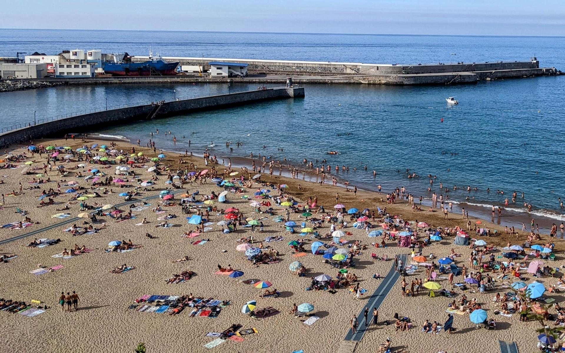 Arrigorri beach