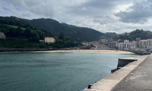 Arrigorri beach