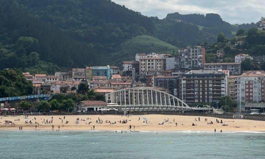 Arrigorri beach