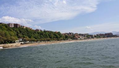 La plage d'Ereaga