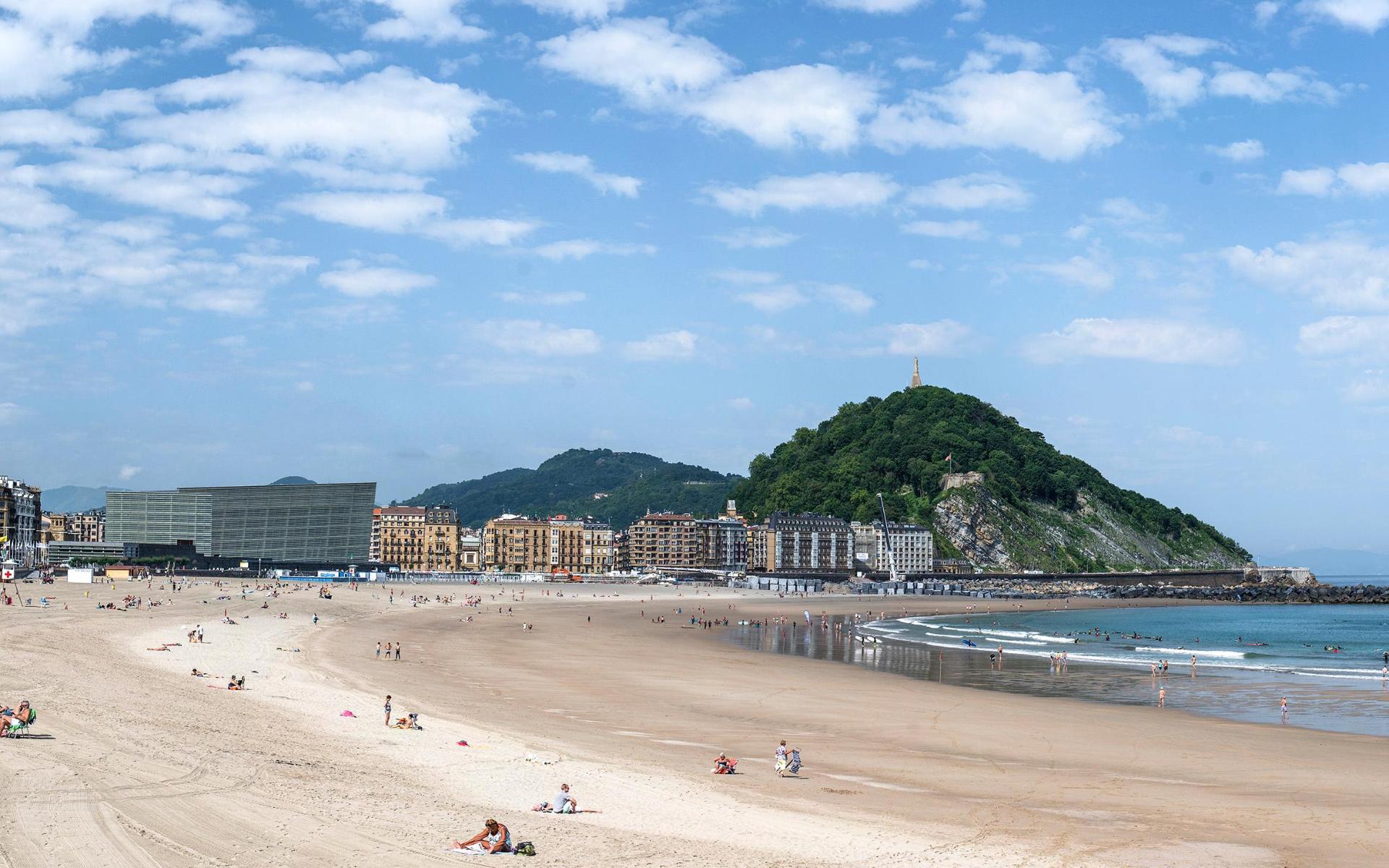 Plage de La Zurriola
