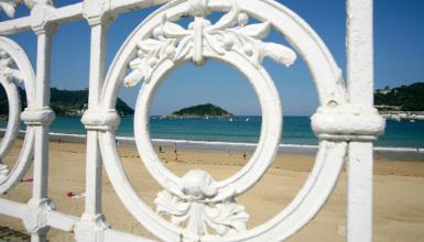 La Concha-Gel�nder