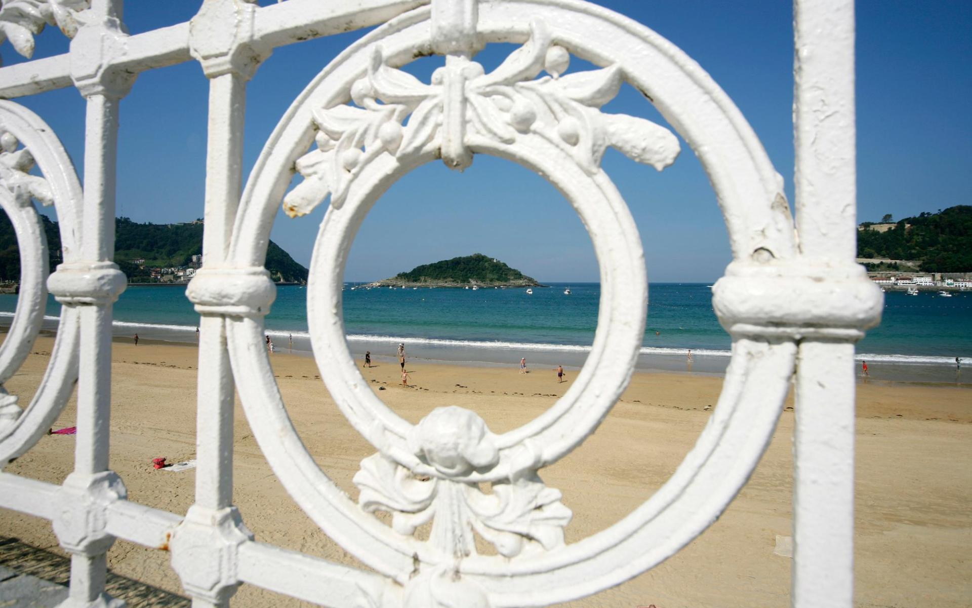 La plage de la Concha