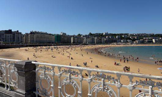 La plage de la Concha