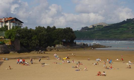 Playa de Laidatxu