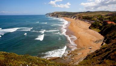 Strand Arriatera-Atxabiril