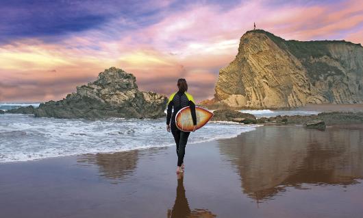 Arriatera eta Atxabiribil hondartzak