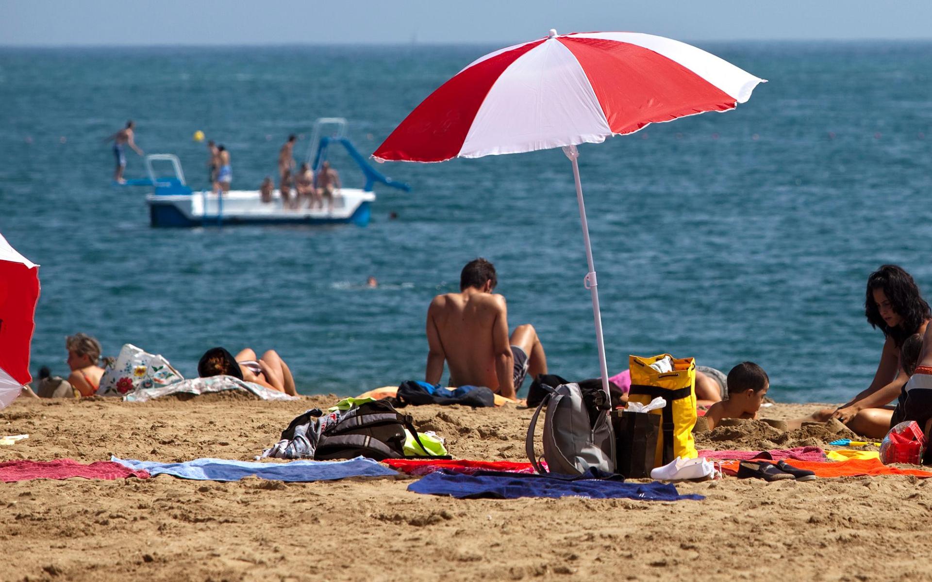 Playa de Hondarribia 