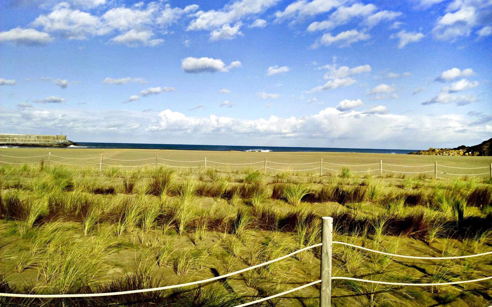 Playa de Antilla / Foto: sansebastianregion.com
