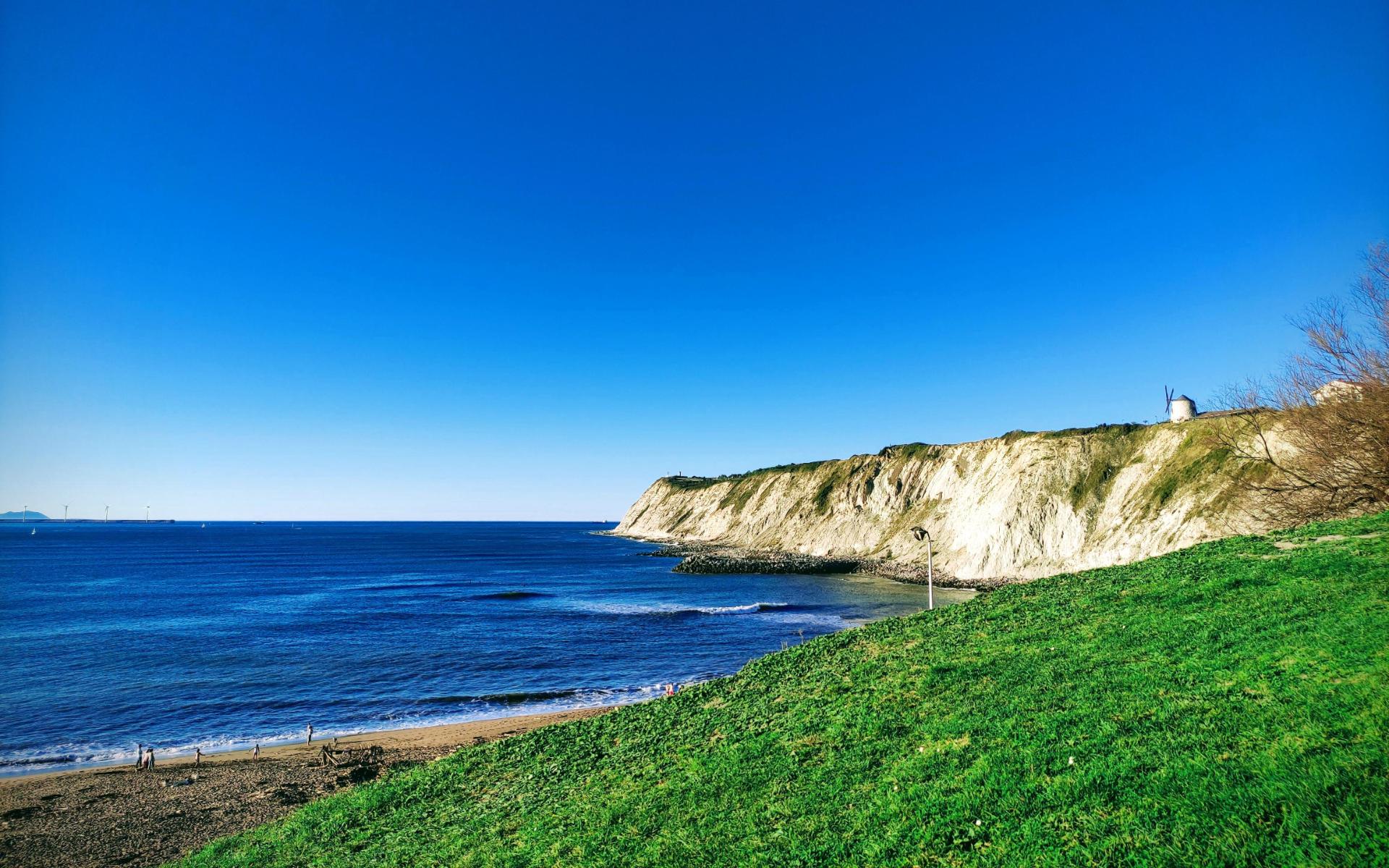 Strand von Arrigunaga