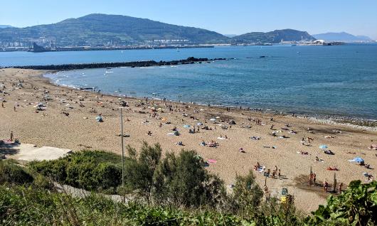 Strand von Arrigunaga