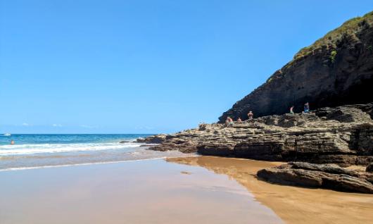 Karraspio beach