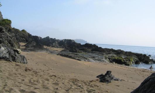 Playa de Hondartzape