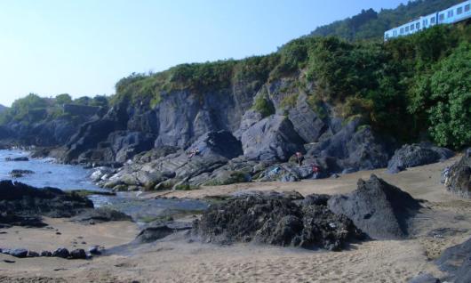 Playa de Hondartzape