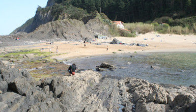 Playa de Saturraran