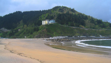 Playa de Saturraran 