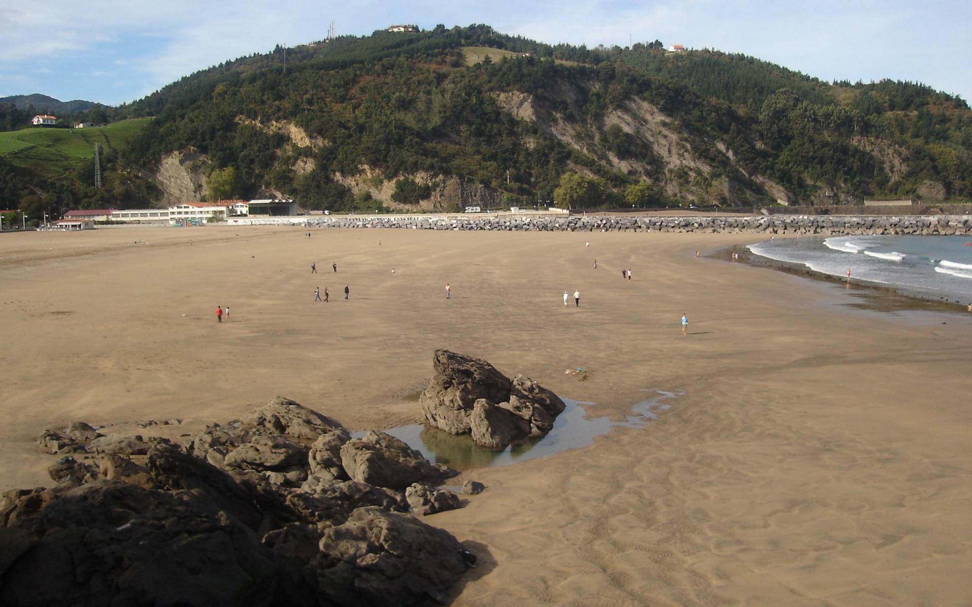 Playa Santiago de Deba