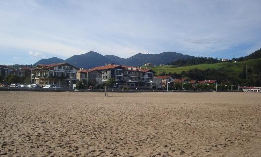 Playa Santiago de Deba