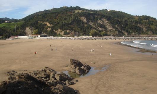 Playa Santiago de Deba
