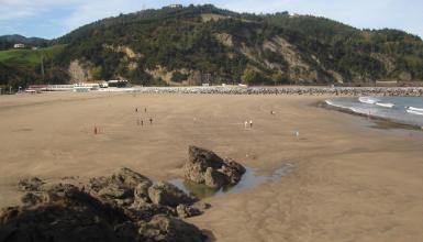 Playa Santiago de Deba