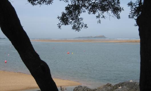 San Antonio hondartza