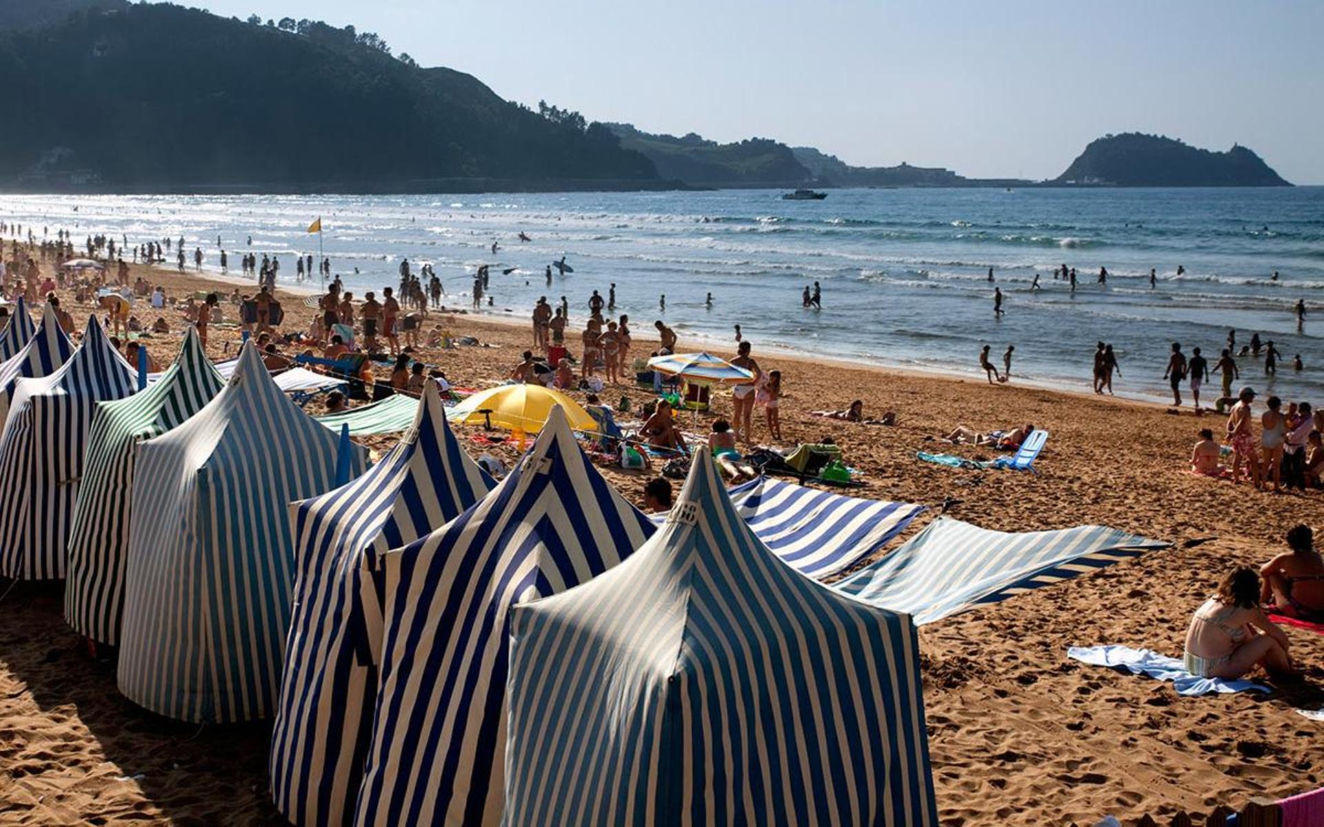 Zarautz Beach