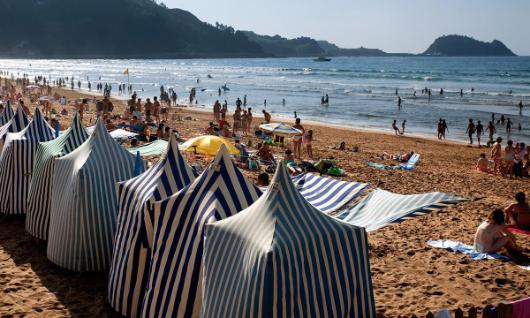 Zarautz Beach