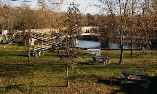 Piscinas fluviales de Fresnedo