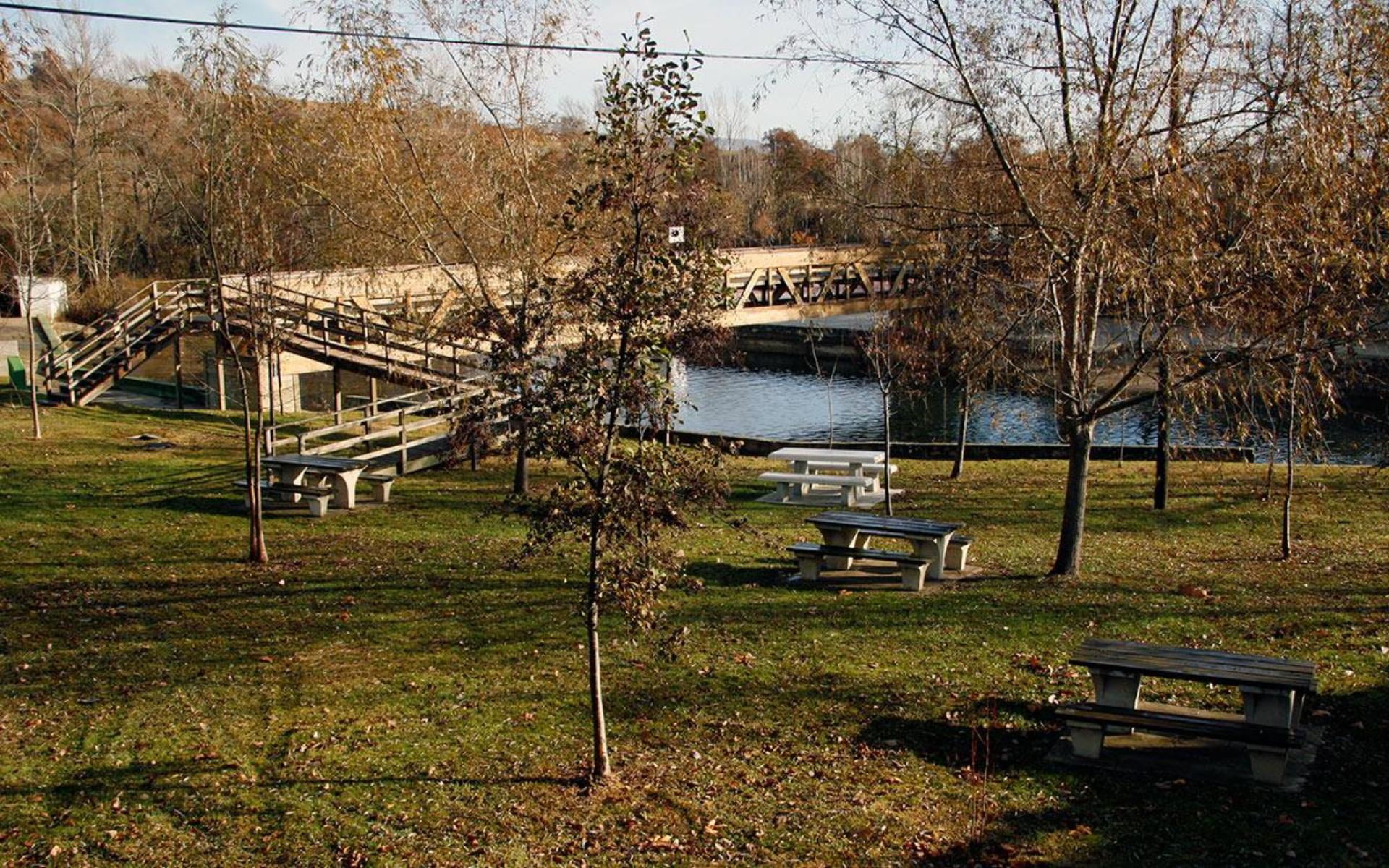 Piscines fluviales de Fresnedo