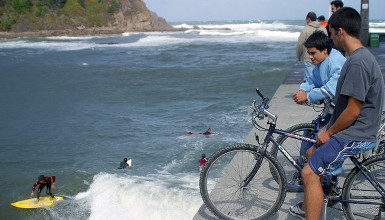 Surf en Armintza