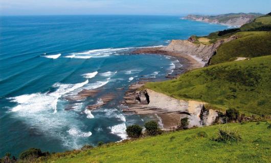 Geoparque de la Costa Vasca