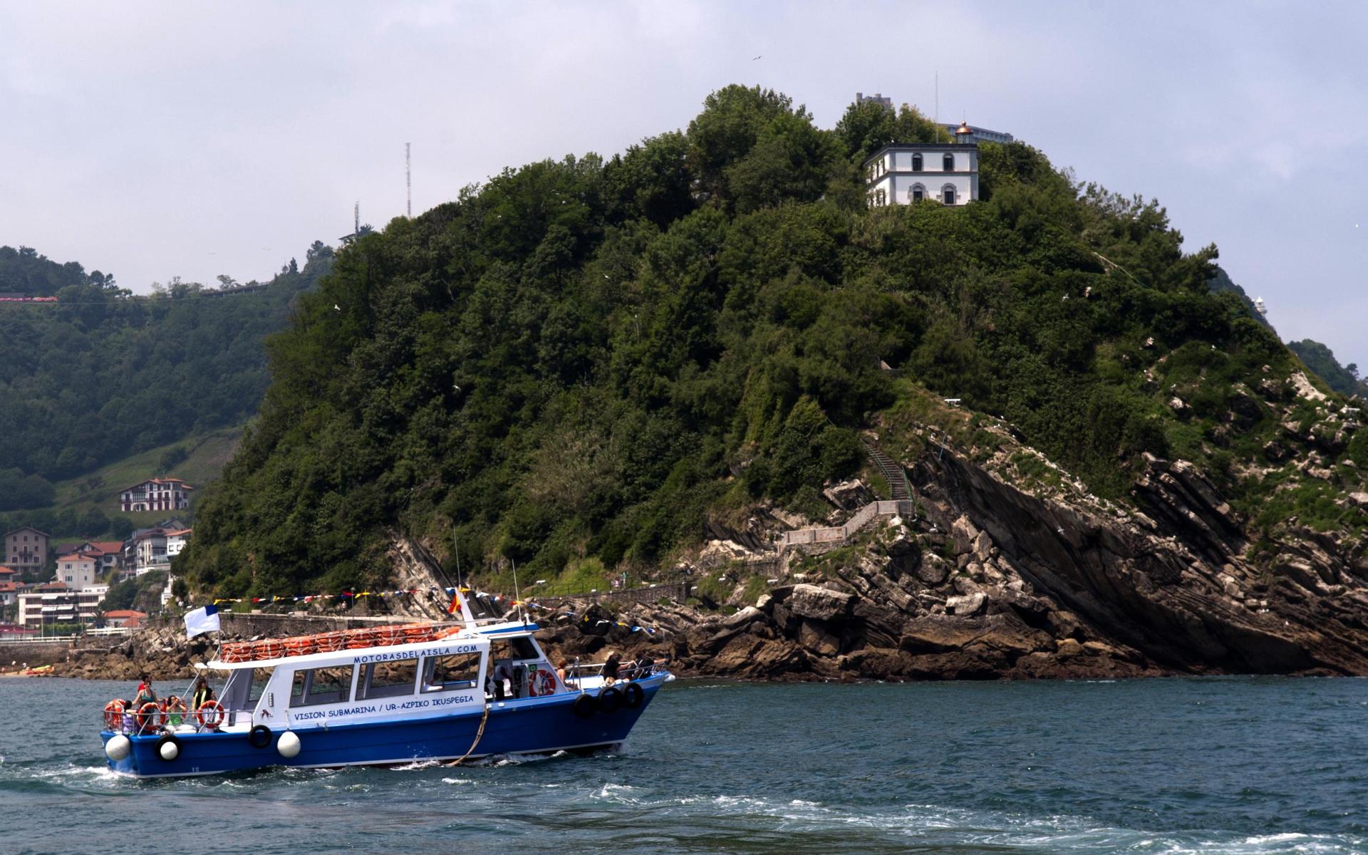 Strand der Insel Santa Clara