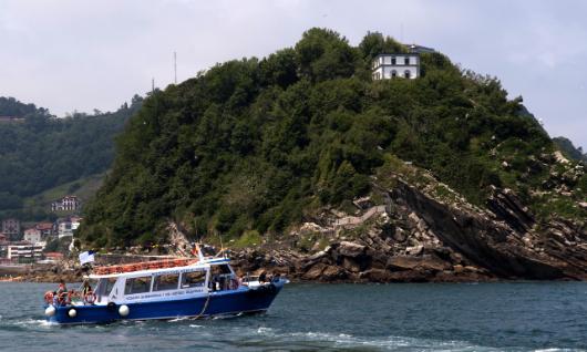 Plage de l'�le de Santa Clara