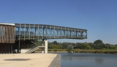 Ataria. Centro de Interpretaci�n de los humedales de Salburua