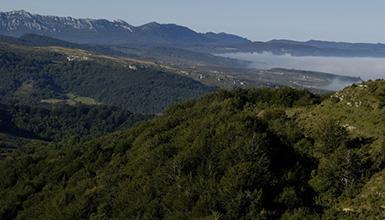 Arabako hegoaldeko mendilerroak