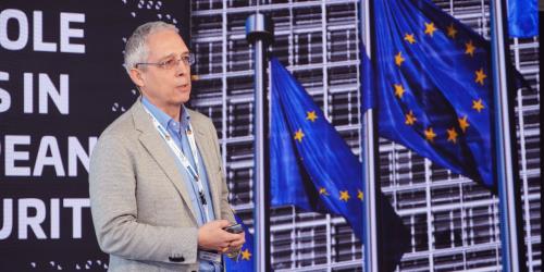 Discurso de cierre del evento de presentaci�n de Cyberzaintza, la Agencia Vasca de Ciberseguridad, pronunciado por Javier Di�guez, Director General de Cyberzaintza.