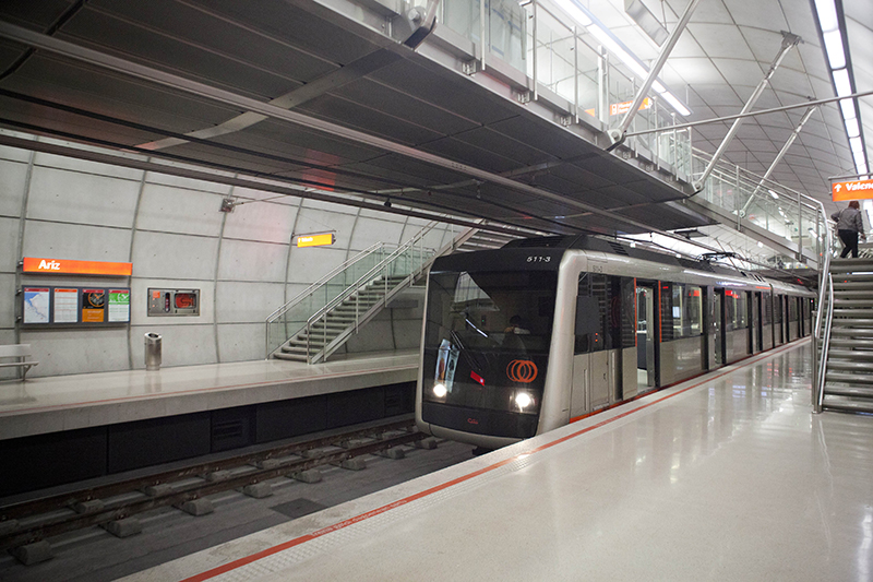 Metro Bilbao linea 2 Ariz