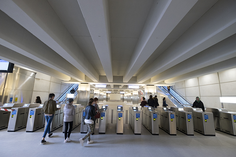Metro Bilbao linea 3  Casco Viejo
