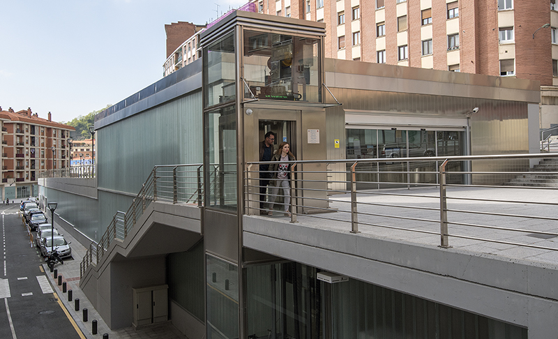 Metro Bilbao linea 3 Matiko